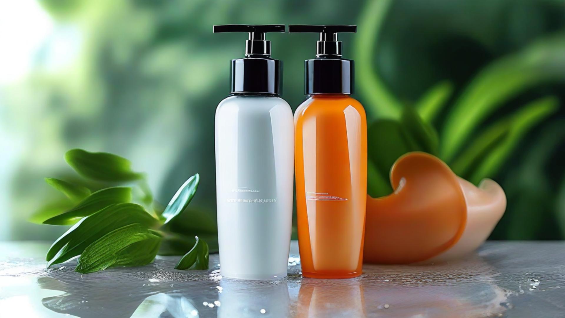 Shampoo and hair conditioner