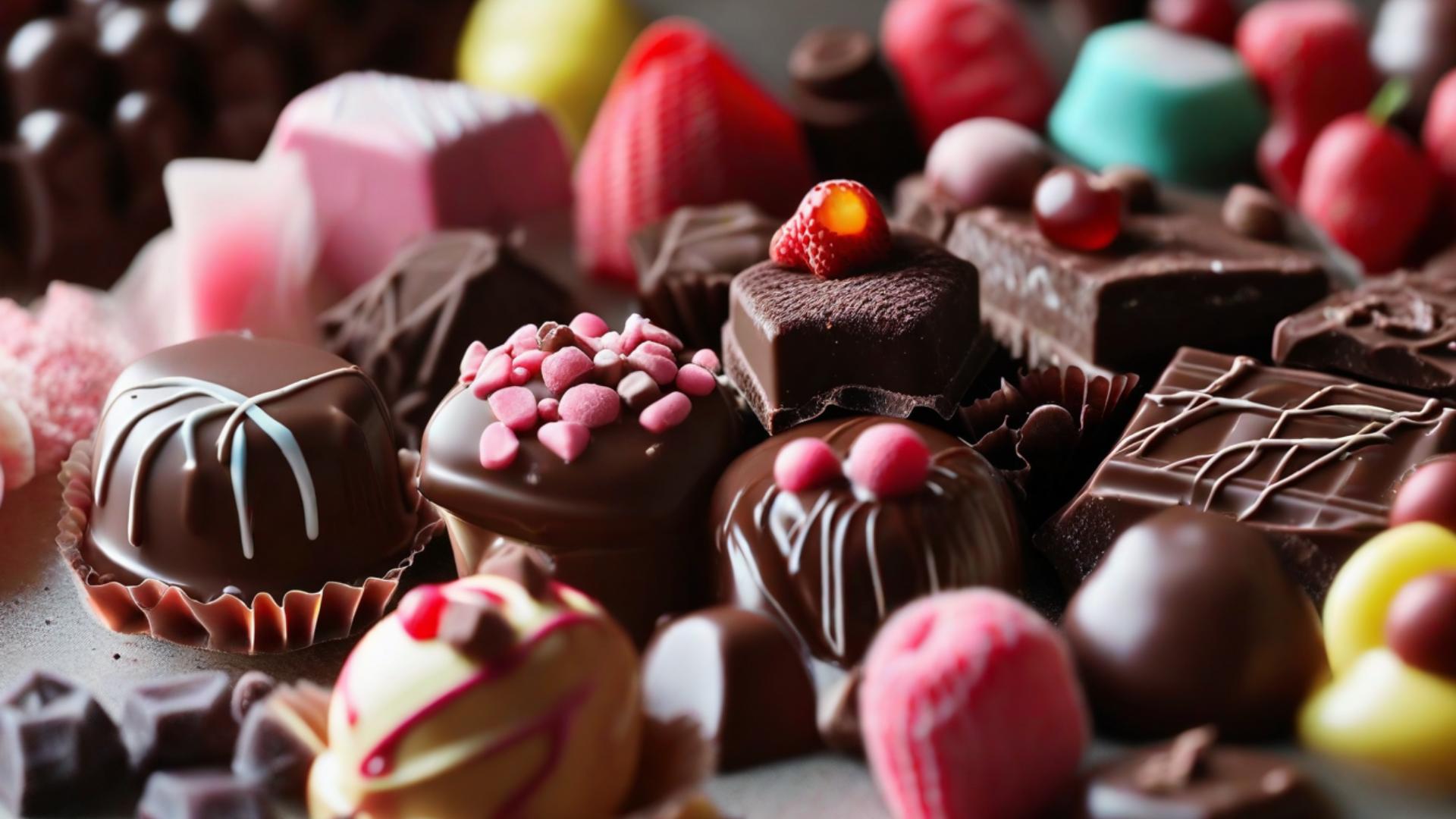 sweets and chocolates