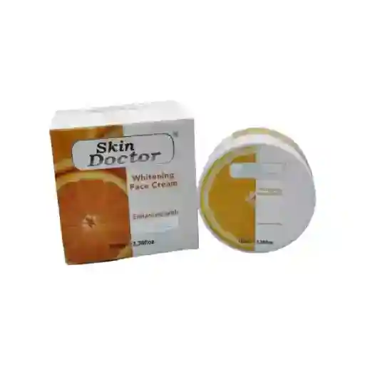 Skin Doctor Whitening Face Cream Enhanced With Vitamin C