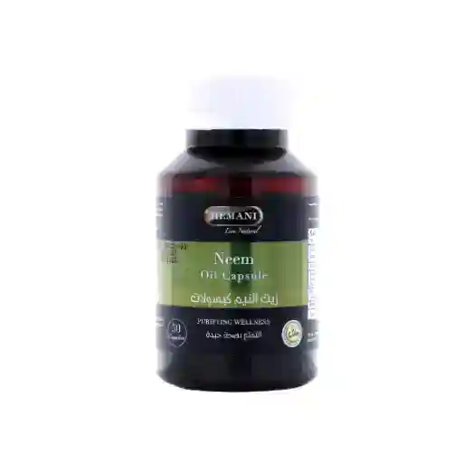 Hemani Neem Oil Capsules – 50 Capsules