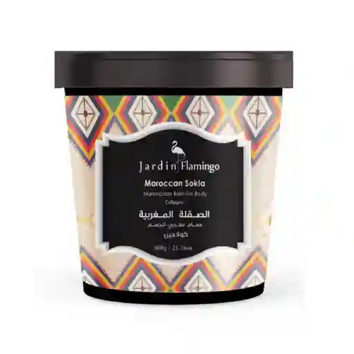 Jardin Flamingo Moroccan Sokla Collagen Flamingo