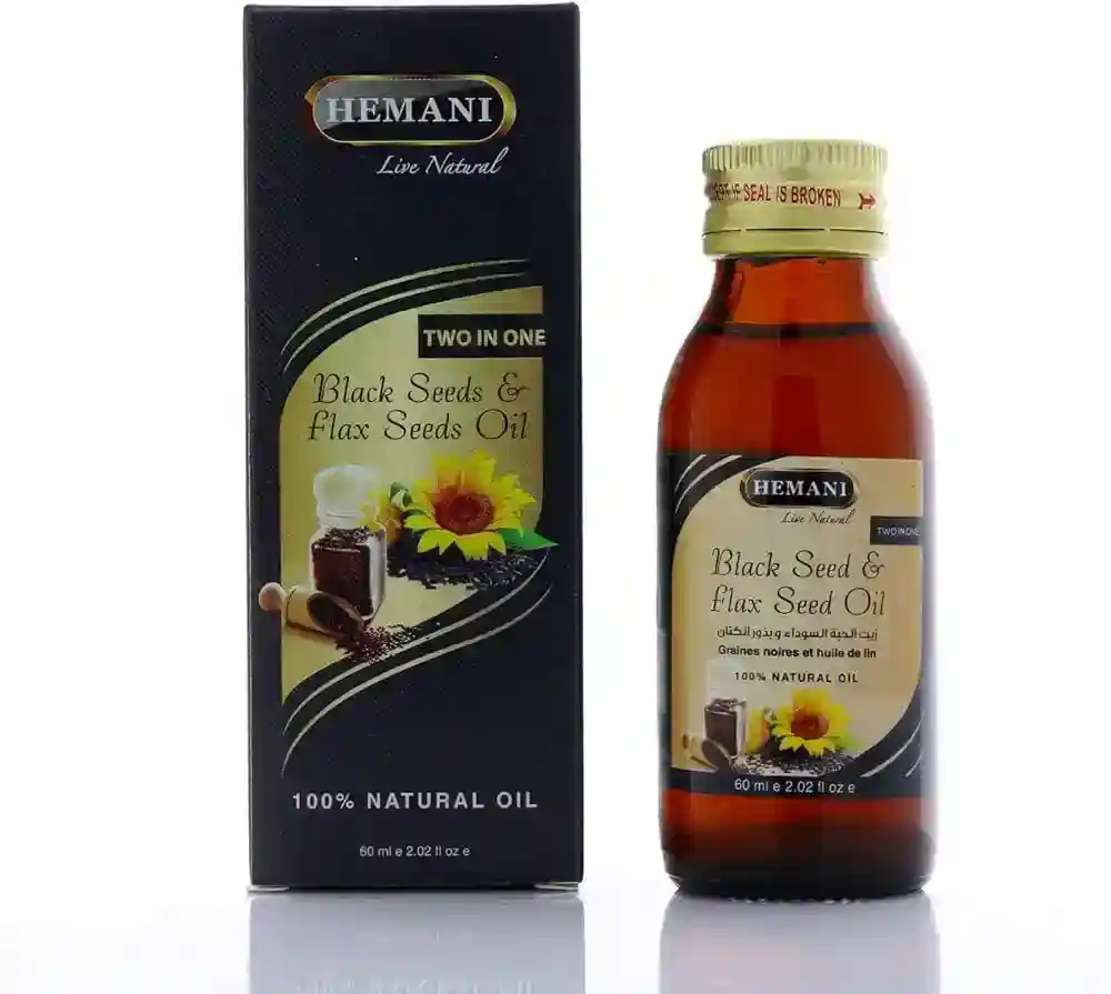 Black Seeds & Flax seeds oil