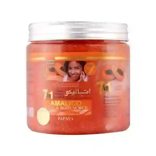 AMALICO FACE & BODY SCRUB WITH PAPAYA