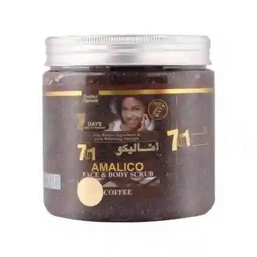 AMALICO FACE & BODY SCRUB WITH COFFEE