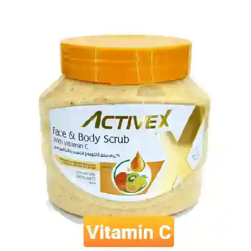 ActiveX Face & Body Scrub With Vitamin C