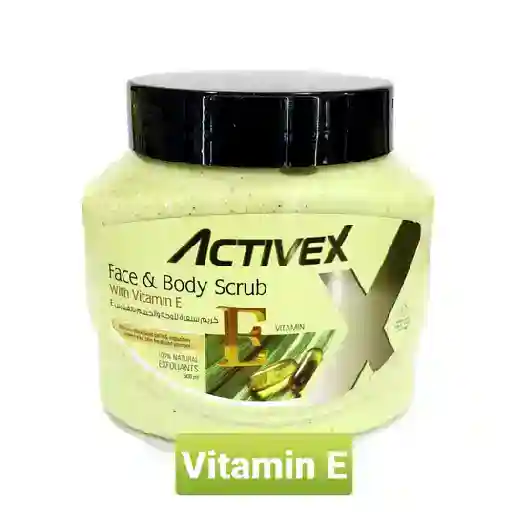 ActiveX Face & Body Scrub With Vitamin E