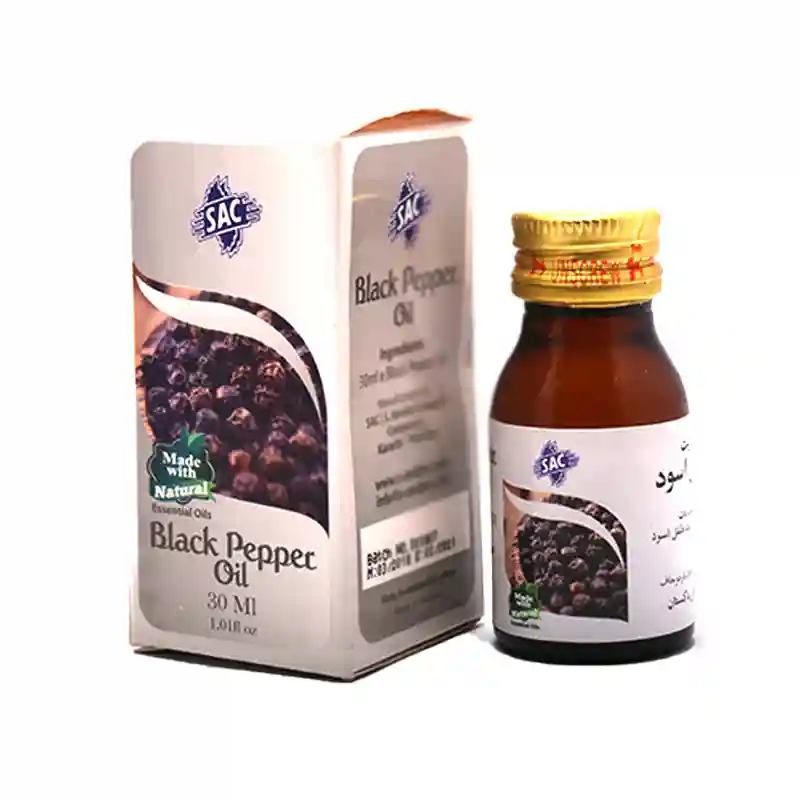 Black Pepper Oil