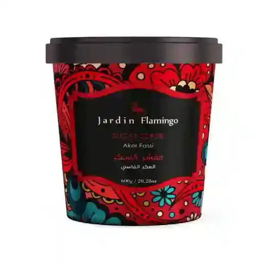 Jardin Flamingo Sugar Scrub – With Aker Fassi