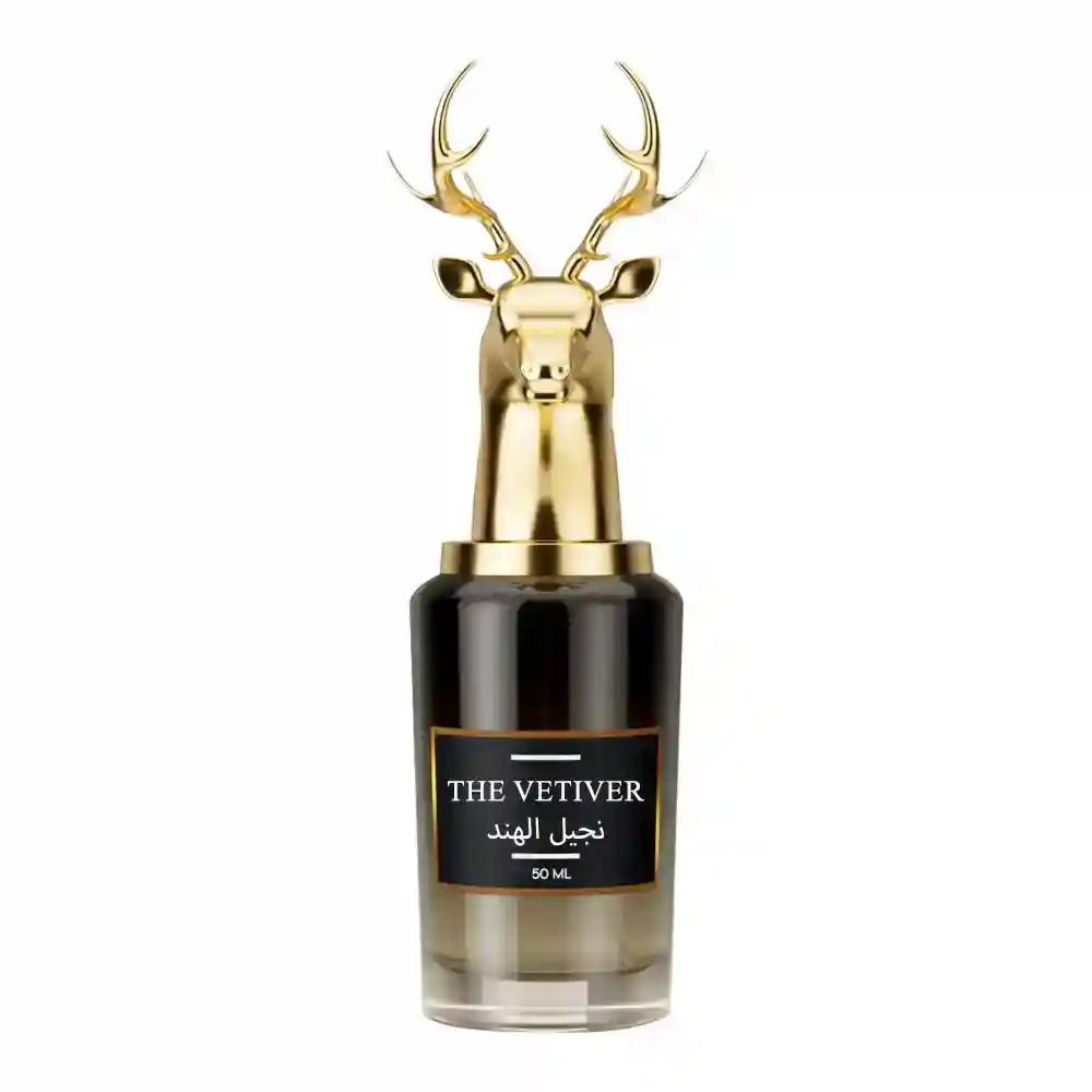 Vetiver Perfume 50ml - عطر نجيل الهند 50 مل