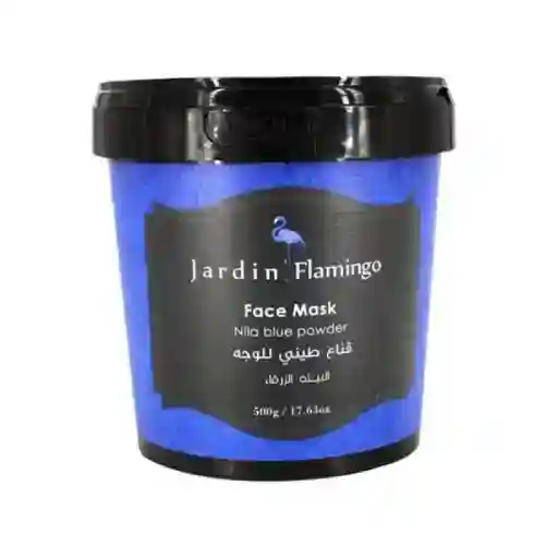 Jardin Flamingo Face Mask – Nila Blue Powder