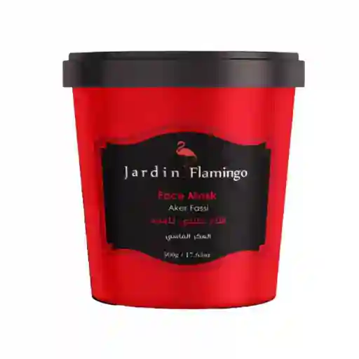 Jardin Flamingo Face Mask – Aker Fassi