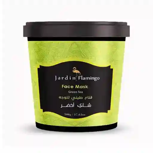 Jardin Flamingo Face Mask – Green Tea