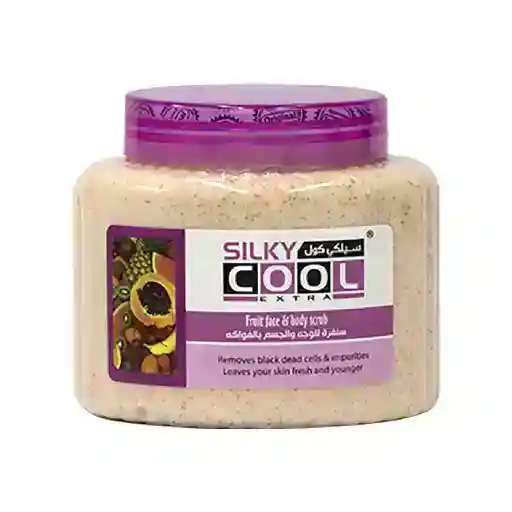 Silky Cool Fruit Face and Body Scrub