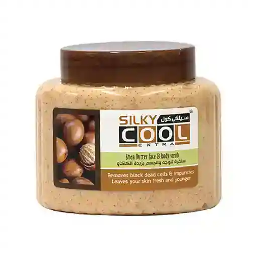 Silky Cool Shea Butter Face and Body Scrub