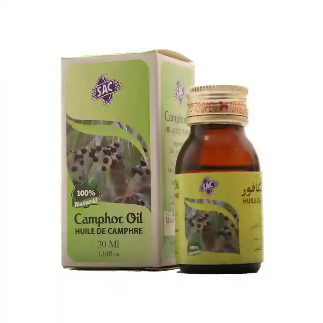 Camphor Oil