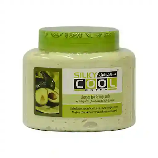 Silky Cool Avocado Face and Body Scrub