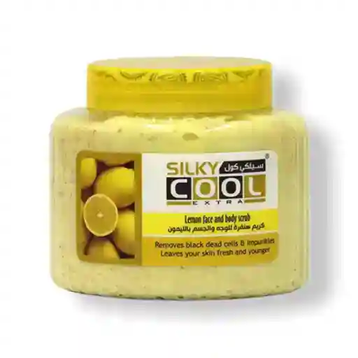 Silky Cool Lemon Face and Body Scrub