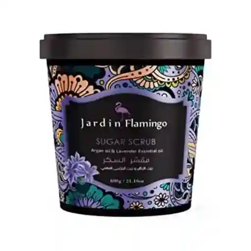 Jardin Flamingo Sugar Scrub – Argan Oil & Lavender Essential Oil