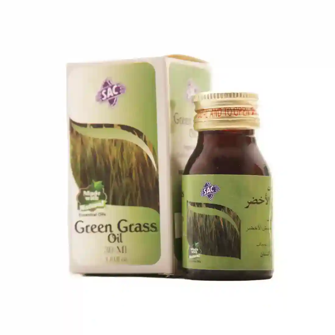 Green grass Oil