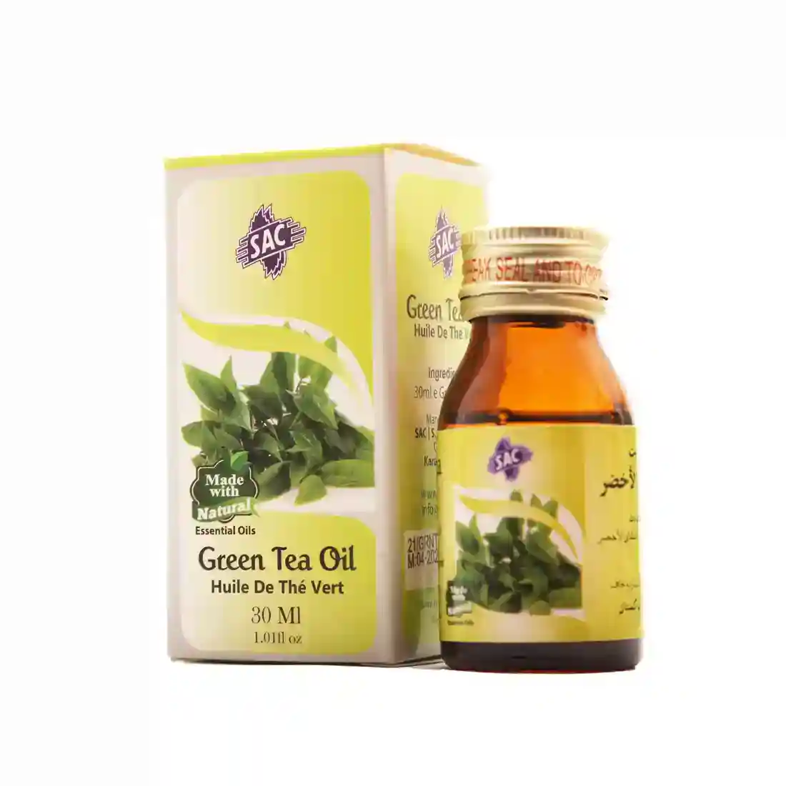 Green tea Oil