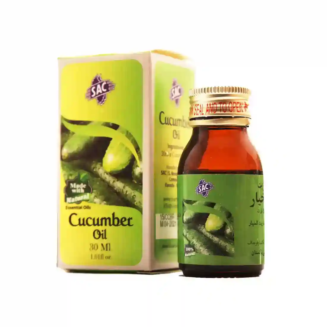 Cucumber Oil