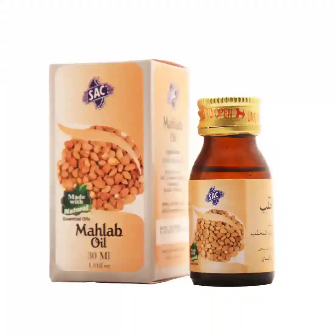 Mahlab Oil