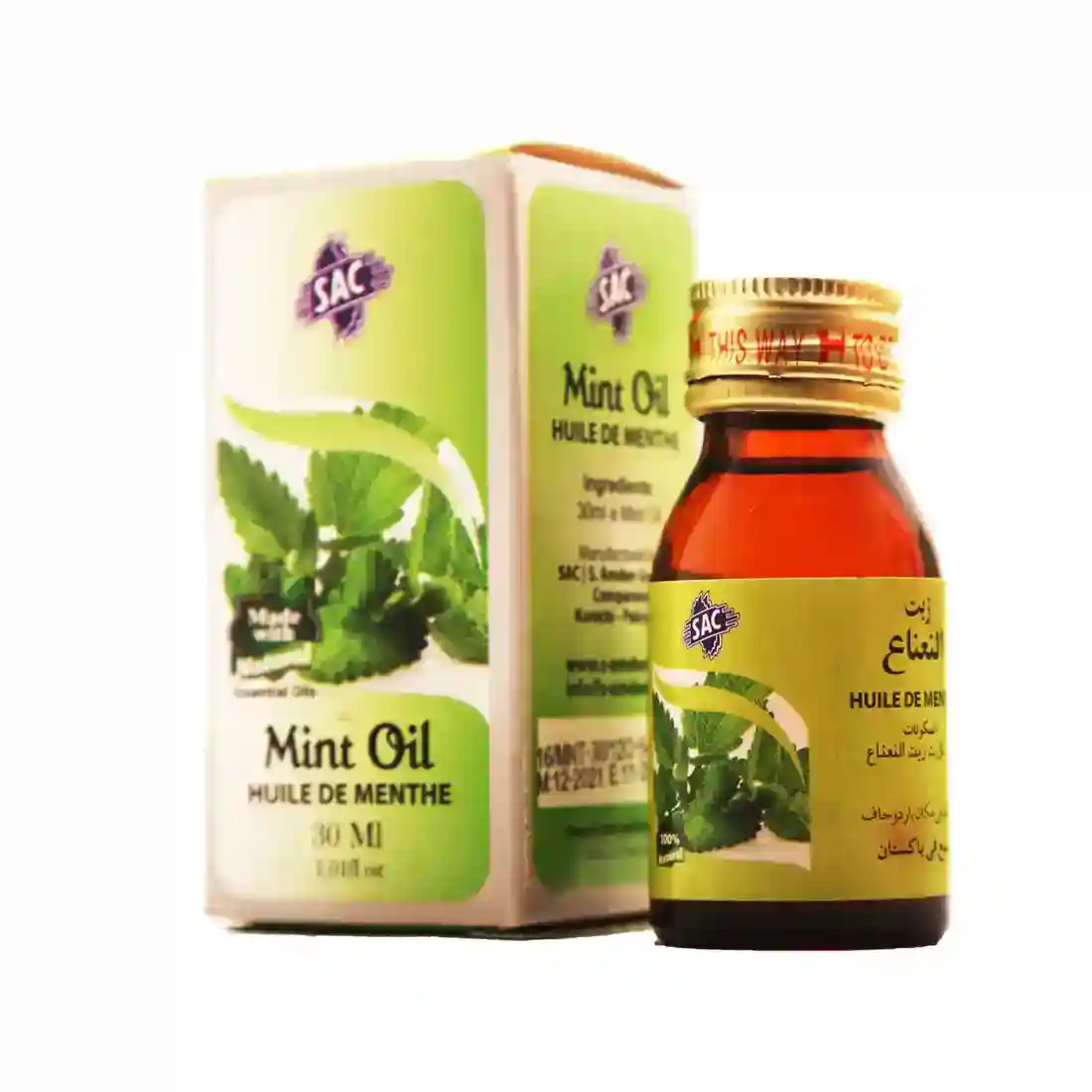 Mint Oil