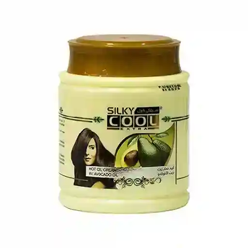 Silky Cool Hot Oil Cream With Avocado Oil