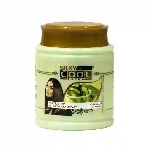 Silky Cool Hot Oil Cream With Aloe Vera Extract