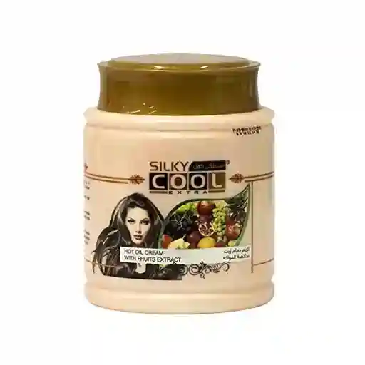 Silky Cool Hot Oil Cream With Fruits Extract