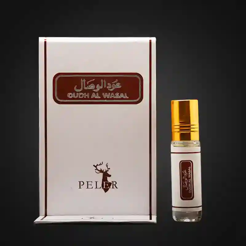 Oudh Al Wasal Attar 6ml by Peler UAE