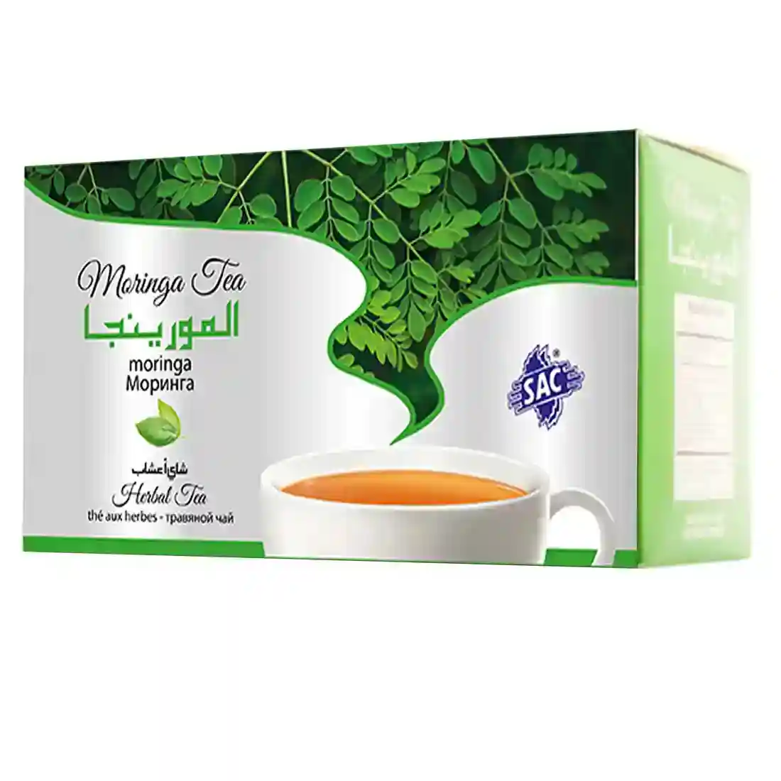 Moringa Herbal Tea (20 Bags Per Box)