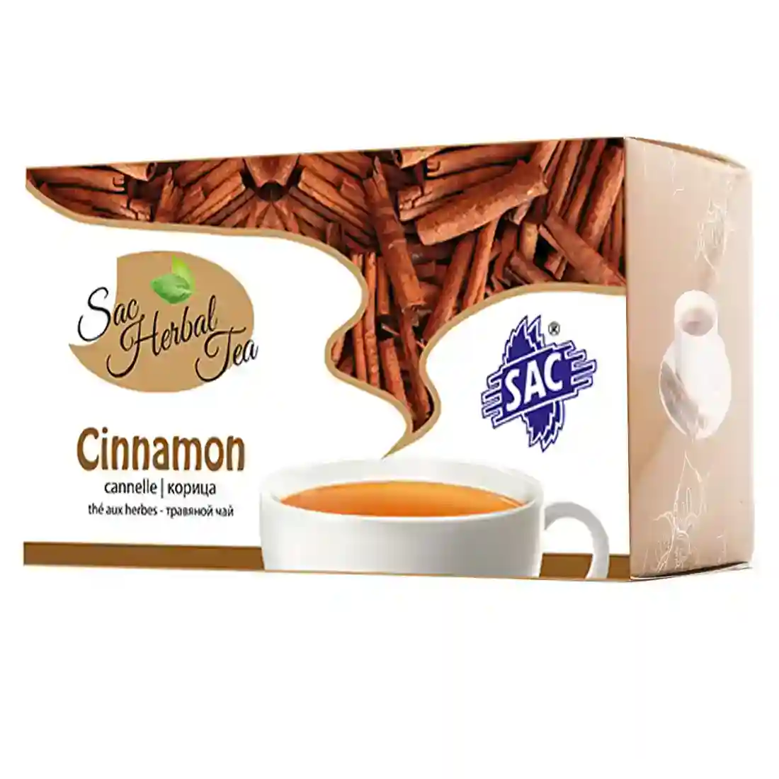 Cinnamon Herbal Tea (20 bags per box)