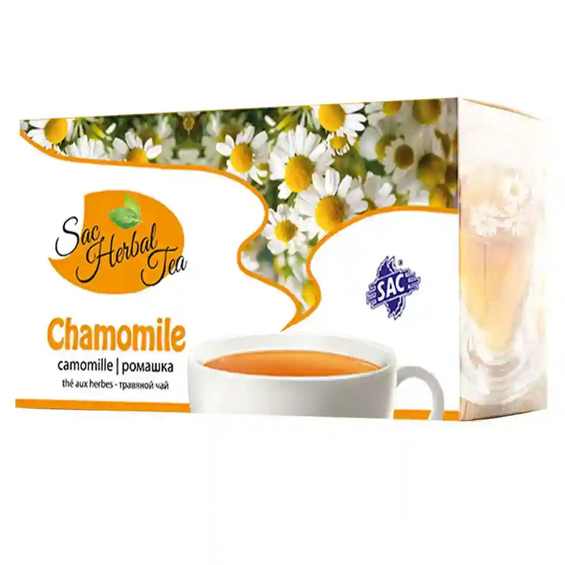 Chamomile Herbal Tea (20 bags per box)