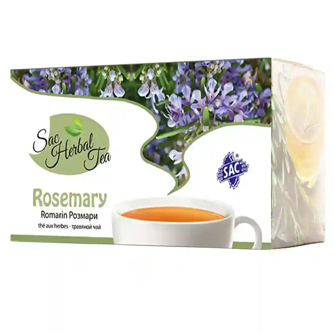 Rosemary Herbal Tea (20 Bags Per Box)