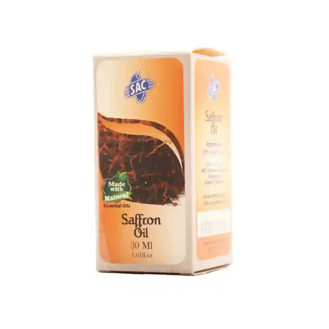 Saffron Oil