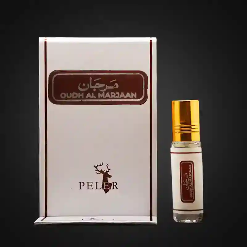 Oudh Al Marjaan Attar 6ml by Peler UAE