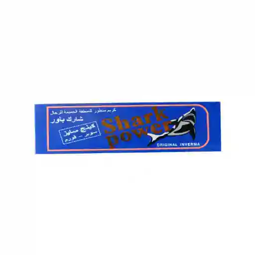 SHARK SUPER POWER BLUE-ORGAN ENLARGEMENT CREAM