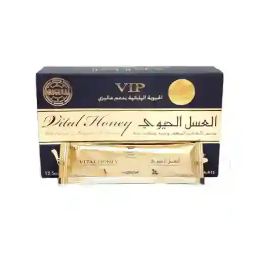 VITAL HONEY VIP WITH CAVIAR & TONGKAT ( 12 SACHETS )