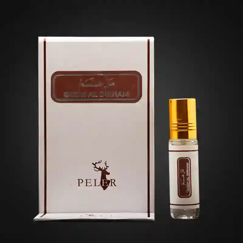 Oudh Al Dirham Attar 6ml by Peler UAE