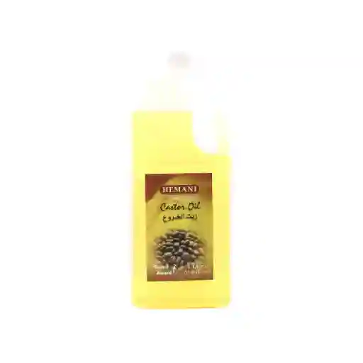 Hemani Castor Oil (Plastic Container)