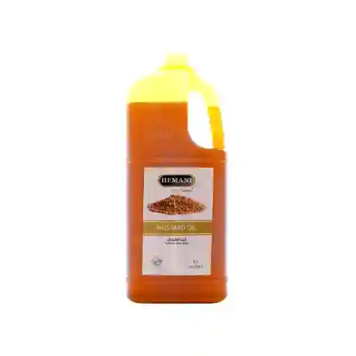 Hemani Mustard Oil (Plastic Container)