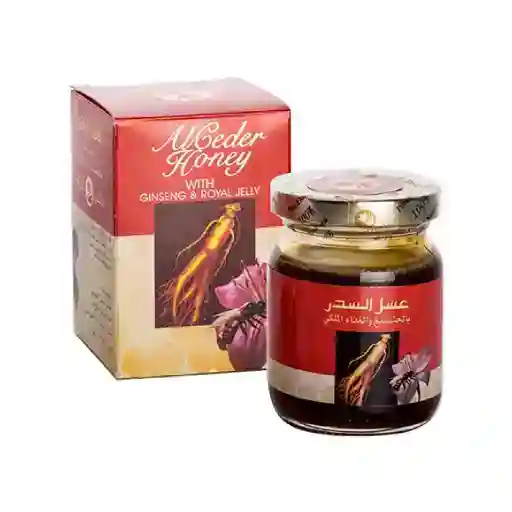 Sidr Honey With Ginseng & Royal Jelly