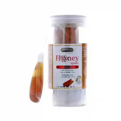 Hemani Honey With Cinnamon Spoons (10 Spoons)