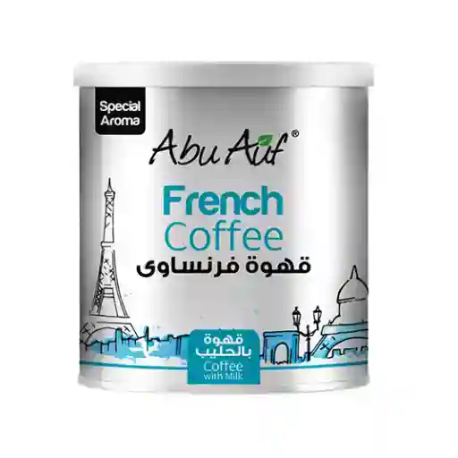 FRENCH COFFEE WITH MILK FROM ABU AUF