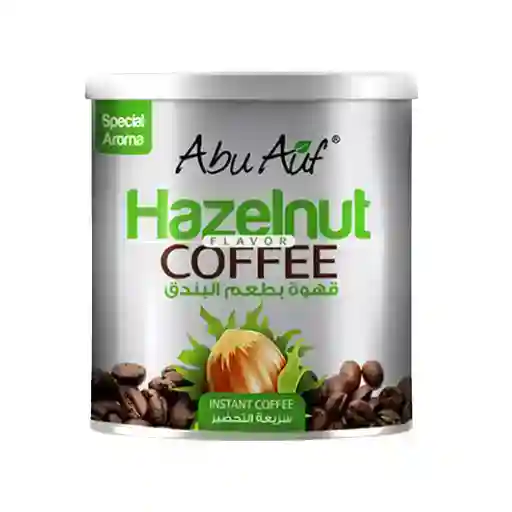 HAZELNUT INSTANT COFFEE FROM ABU AUF