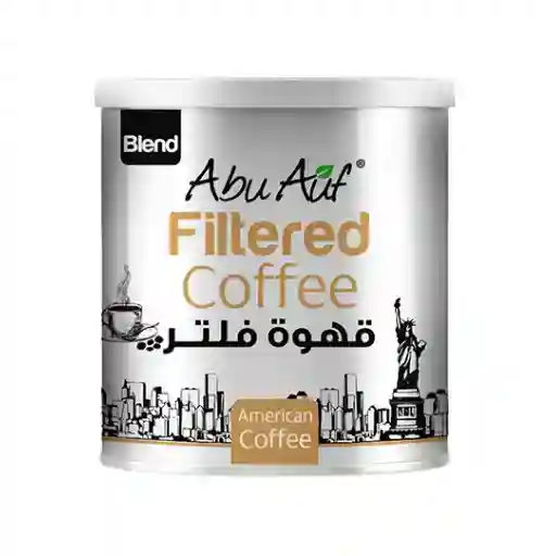 AMERICAN FILTER COFFEE FROM ABU AUF