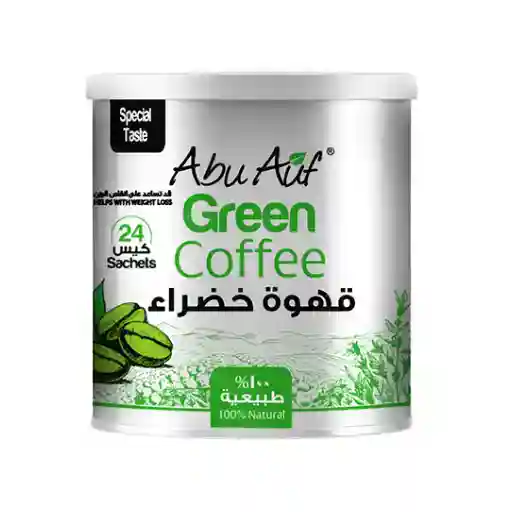 NATURAL GREEN COFFEE FROM ABU AUF