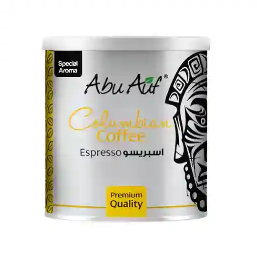 COLOMBIAN ESPRESSO COFFEE FROM ABU AUF