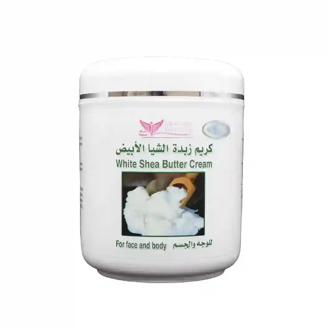 White Shea Butter Cream (Lotion)